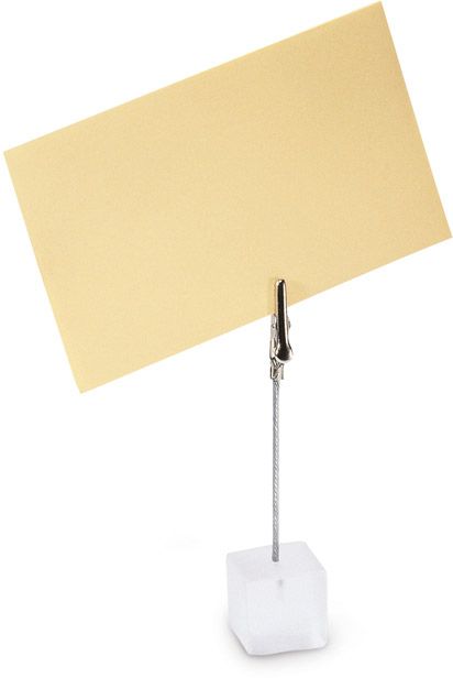 Memo clips AD STAND