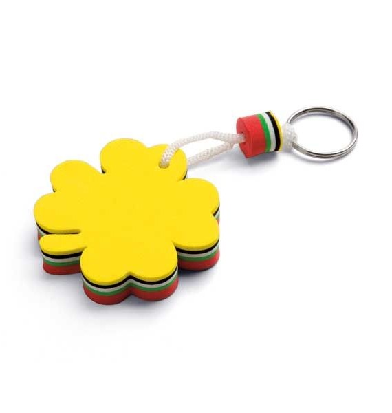 Breloc plutitor trifoi